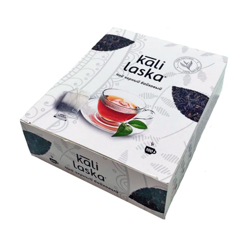 Чай чёрный, Kali Laska, 100 пакетиков