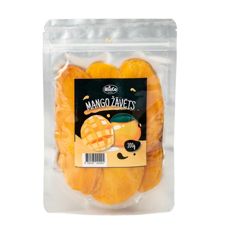 Сушеный манго, 200 г