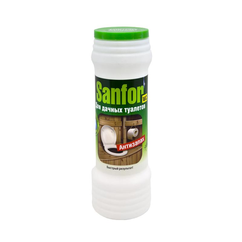 Средство для дачных туалетов Sanfor, 400 г