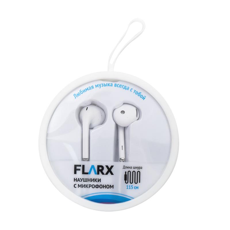 Наушники с микрофоном, Flarx, в ассортименте