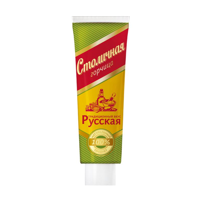 Горчица "Столичная" русская, 100 г