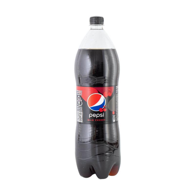 Напиток газированный "Wild Cherry", Pepsi, без калорий, 1,75 л