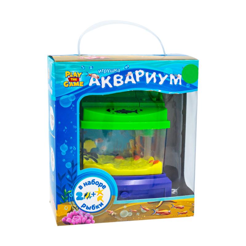 Игрушка "Аквариум", Play the Game, в ассортименте