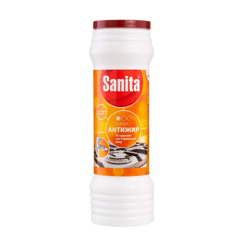 Чистящий порошок, Sanita, 400 г, в ассортименте