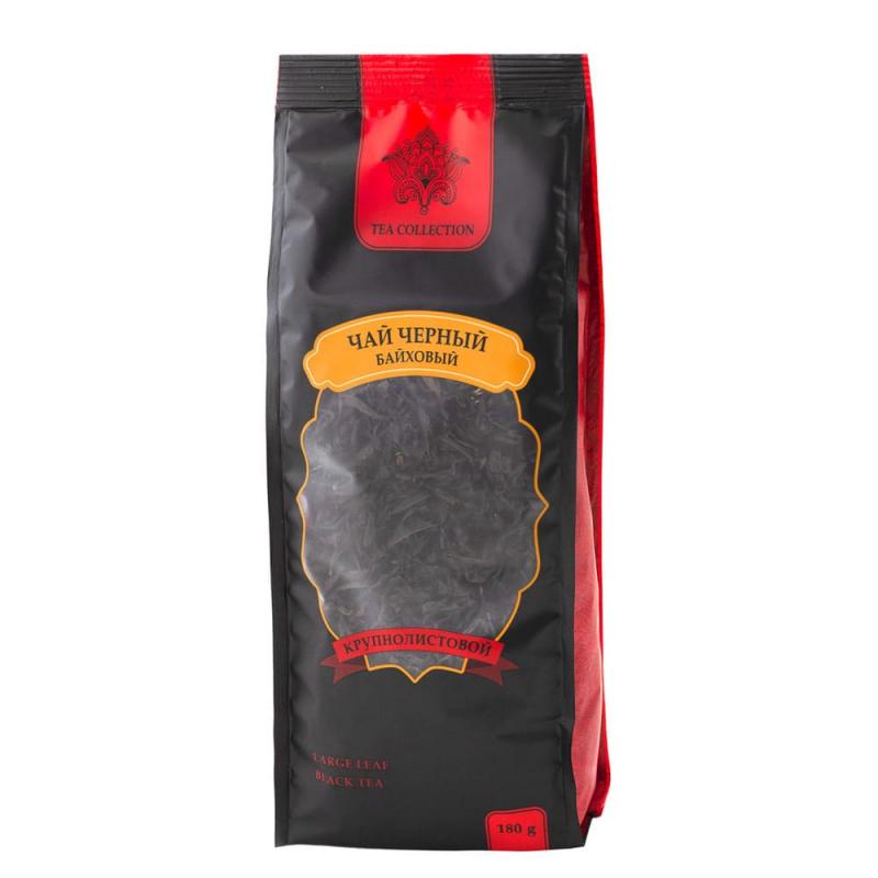 Чай чёрный байховый, TEA COLLECTION, 180 г