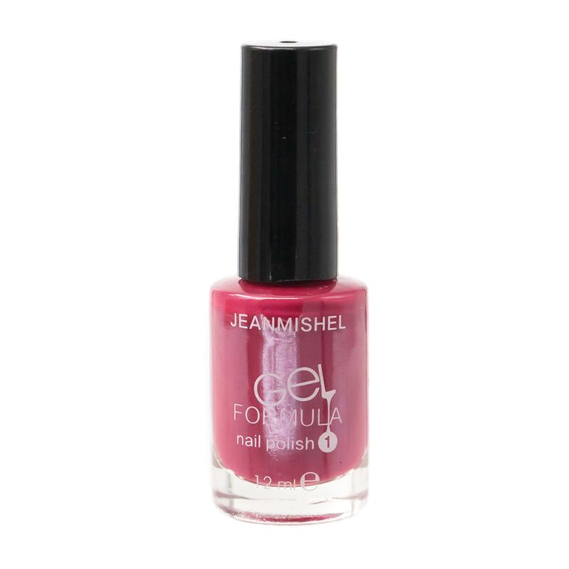 Лак для ногтей, Jeanmishel Gel Formula, 12 мл, в ассортименте