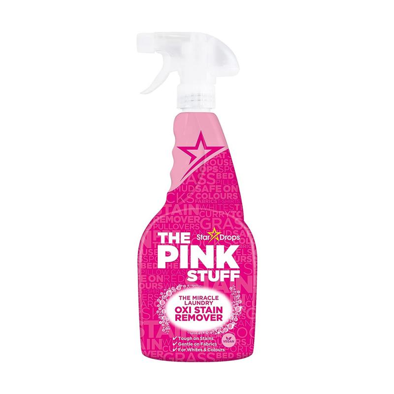 Пятновыводитель The Pink Stuff, Oxi Stain remover, 500 мл