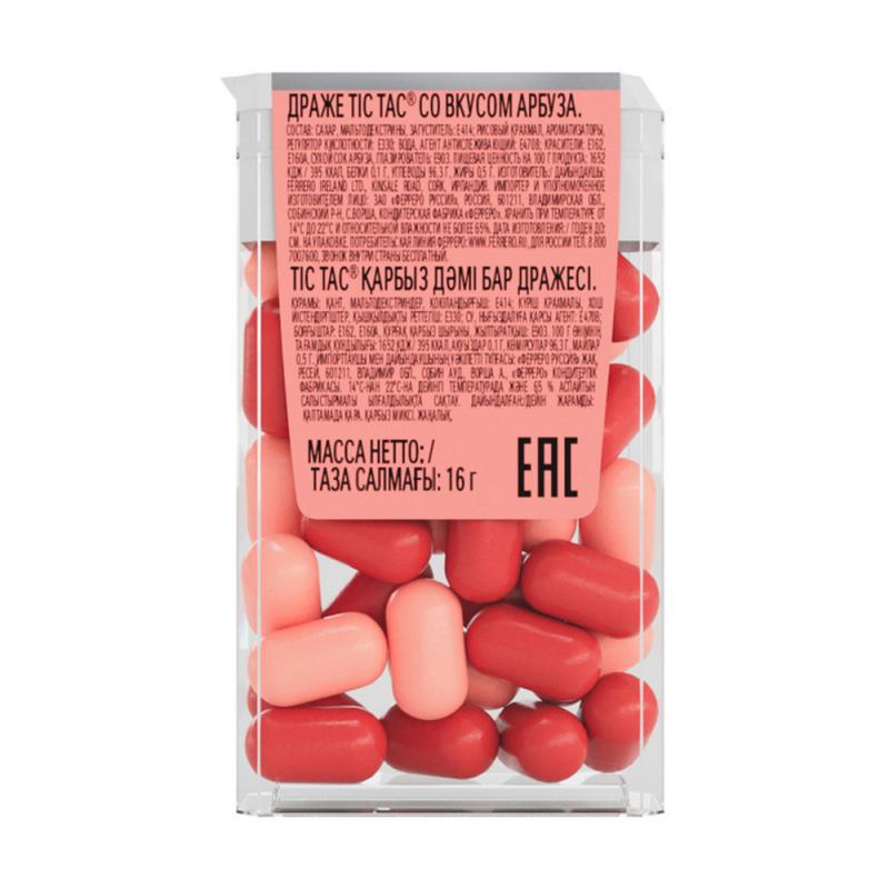 Драже "Tic Tac", 16 г, в ассортименте