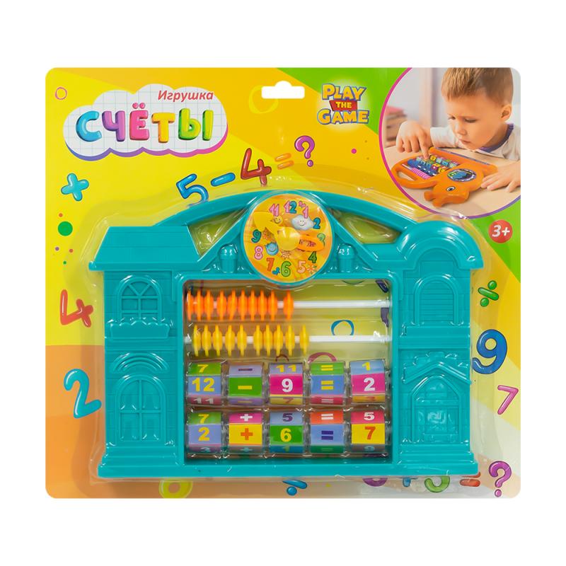 Игрушка "Счеты", Play the Game, в ассортименте
