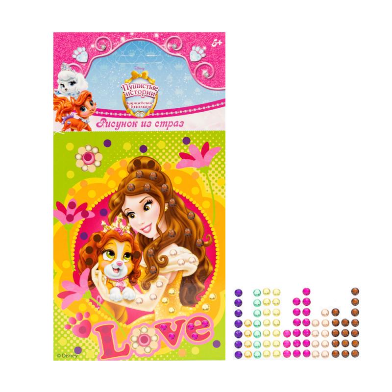 5608674 Фикс прайс рисунок из страз