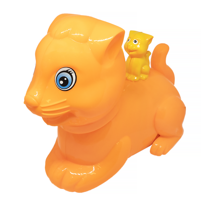 Заводная игрушка с колокольчиком