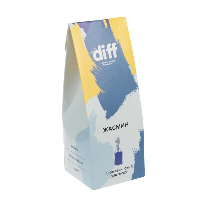 Ароматический диффузор с палочками, Arome Diff, 40 мл, в ассортименте