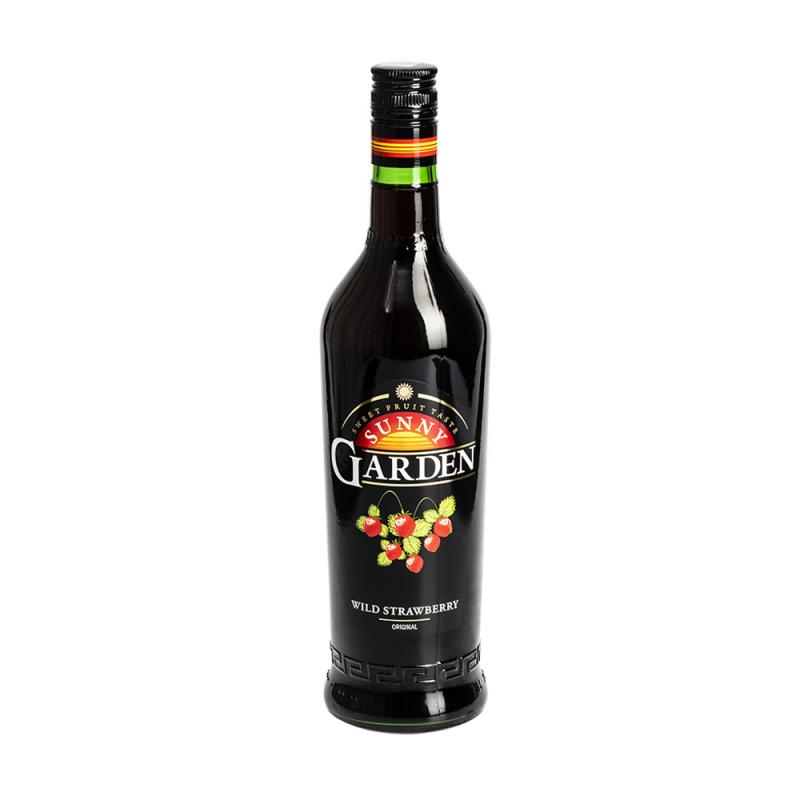 Vīns Sunny Garden Strawberry 13% 0,75L