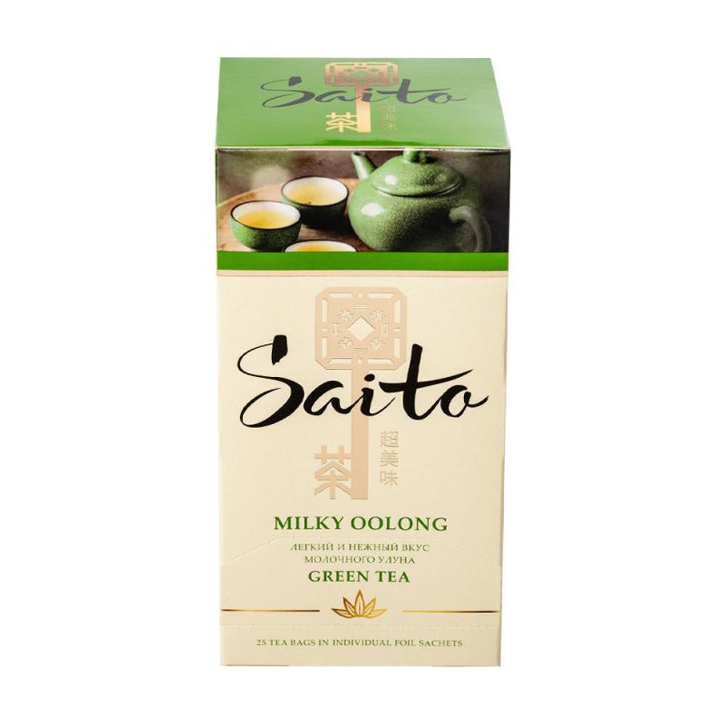 Зелёный чай, Saito, 40 г