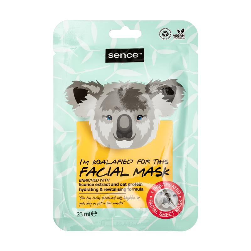 Маска для лица, Sence Facial, 23 мл, в ассортименте