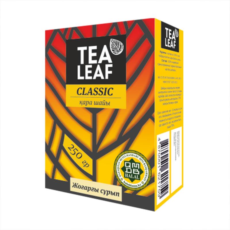 Чай "Tea Leaf Classic", индийский гранулированный, 250 г