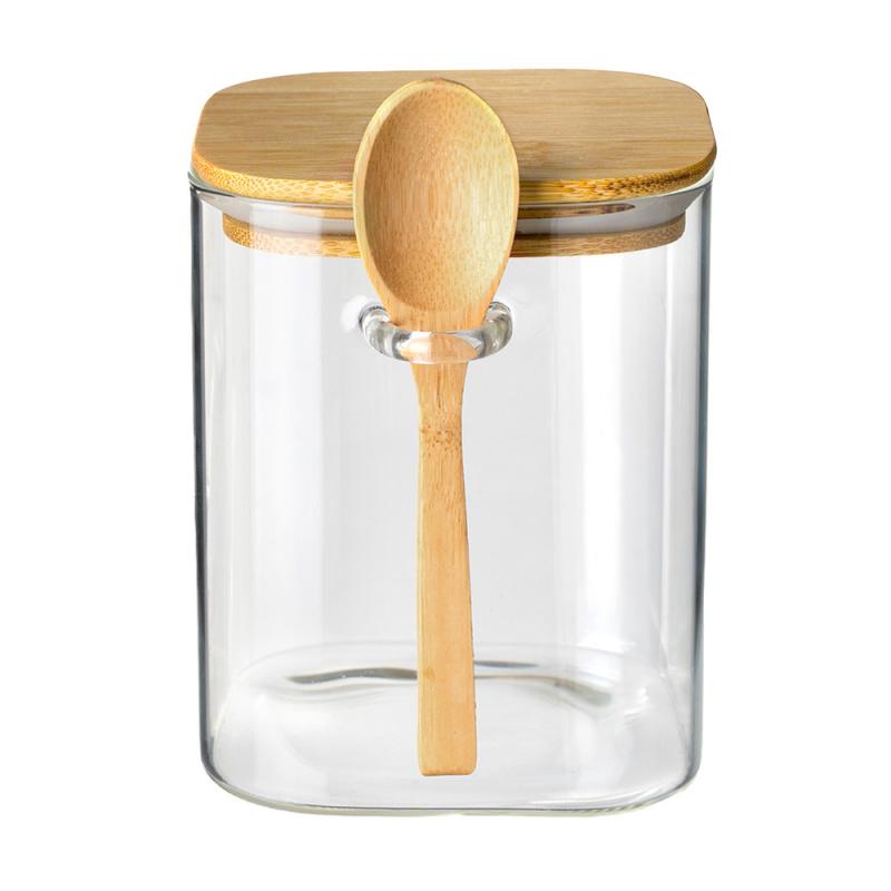 Банка с ложкой, O`Kitchen, 900 мл