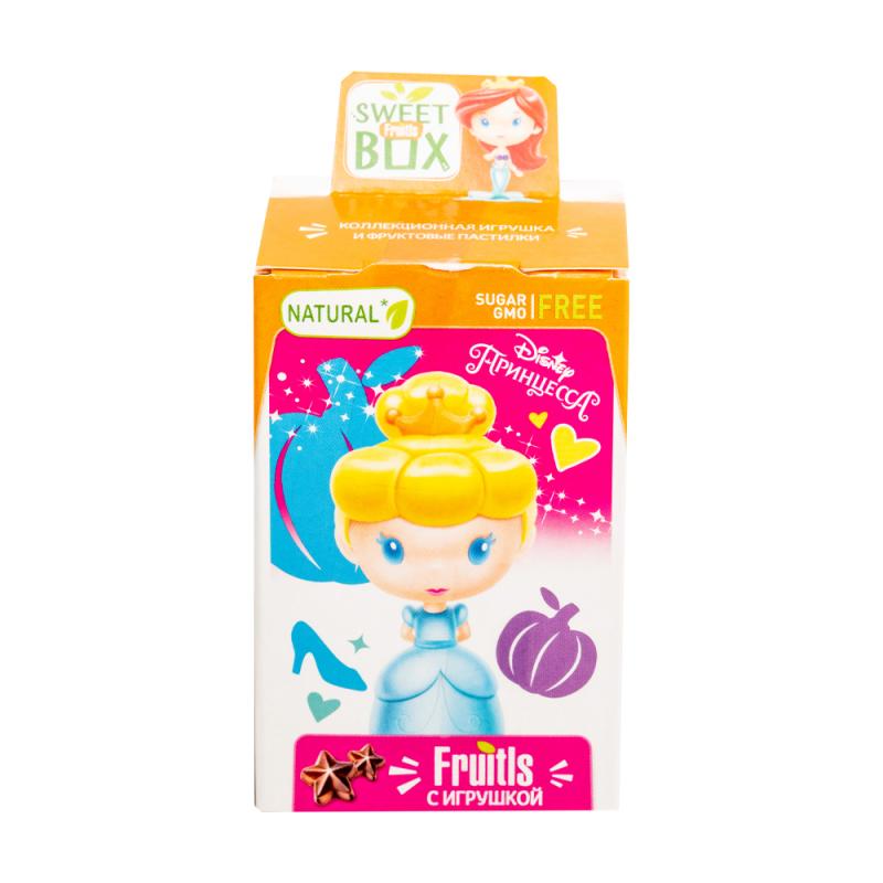 Желейные конфеты с игрушкой, Sweet Box, без сахара, 10 г, в ассортименте