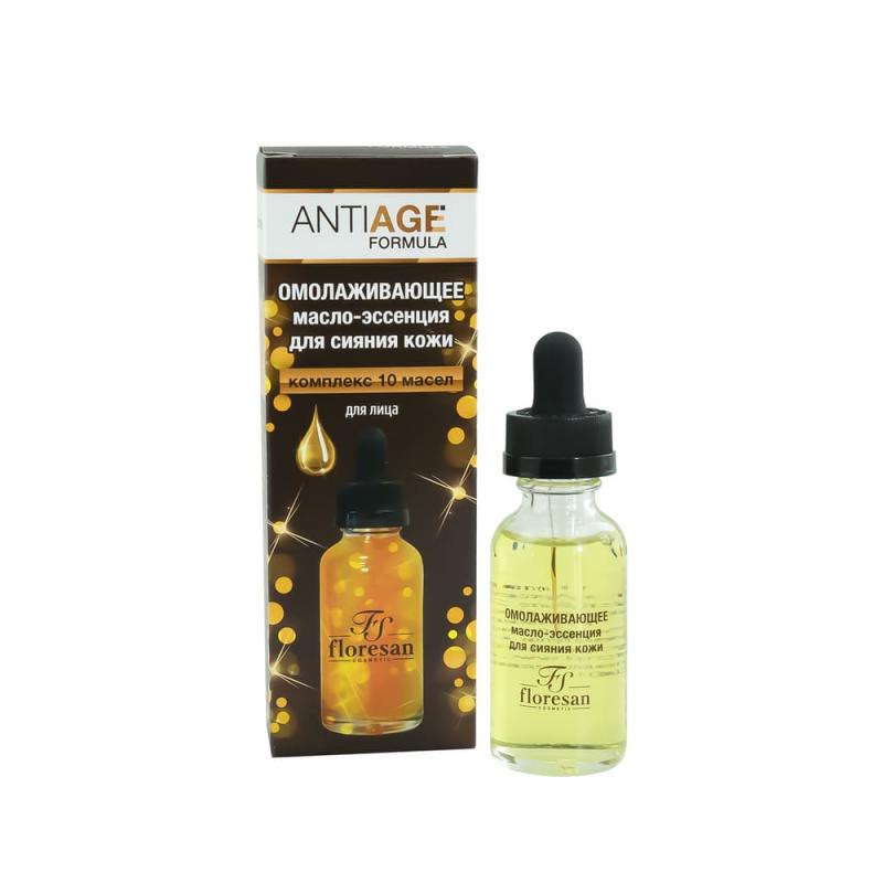 Масло-эссенция для лица "Antiage Formula", 35 мл
