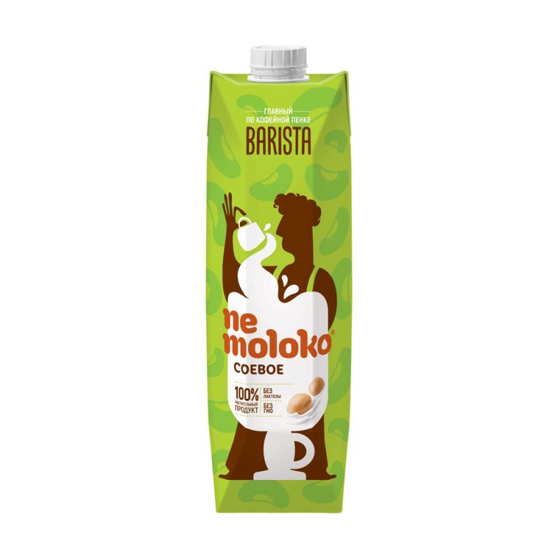 Напиток, Nemoloko, соевое, 1 л