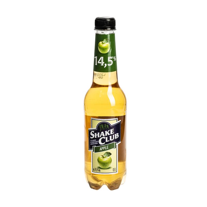 Gāz.alk.kokt.SHAKE CLUB 0.5L 14.5% sort