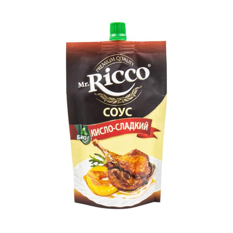 Cоус, Mr.Ricco, кисло-сладкий, 210 г