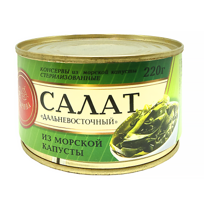Салат из морской капусты «Старина», 220 г