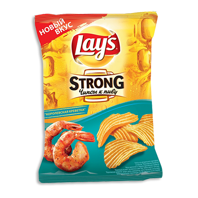 Чипсы "Lay's Strong", 125 г