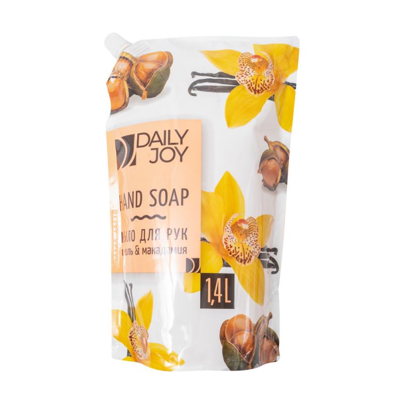 Жидкое мыло для рук, Daily Joy, 1,4 л, в ассортименте