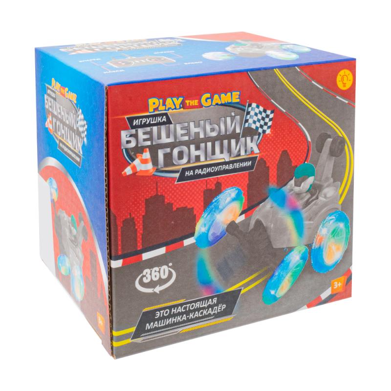 Игрушка "Бешеный гонщик" на радиоуправлении, Play the Game, в ассортименте