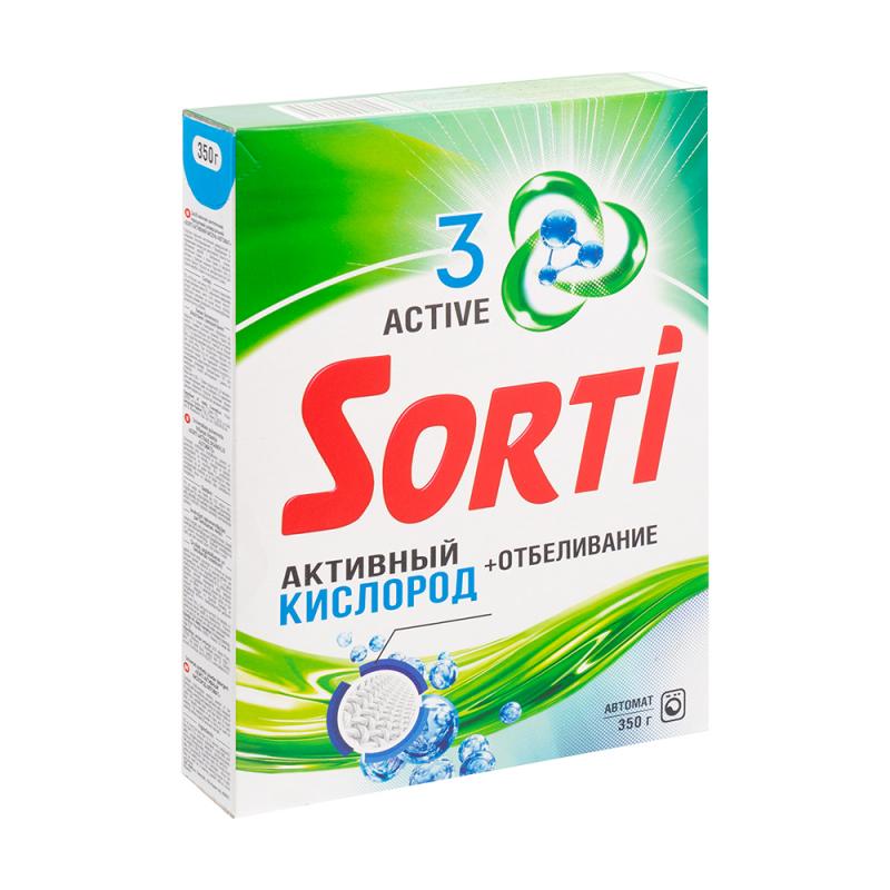 Стиральный порошок, Sorti, 350 г