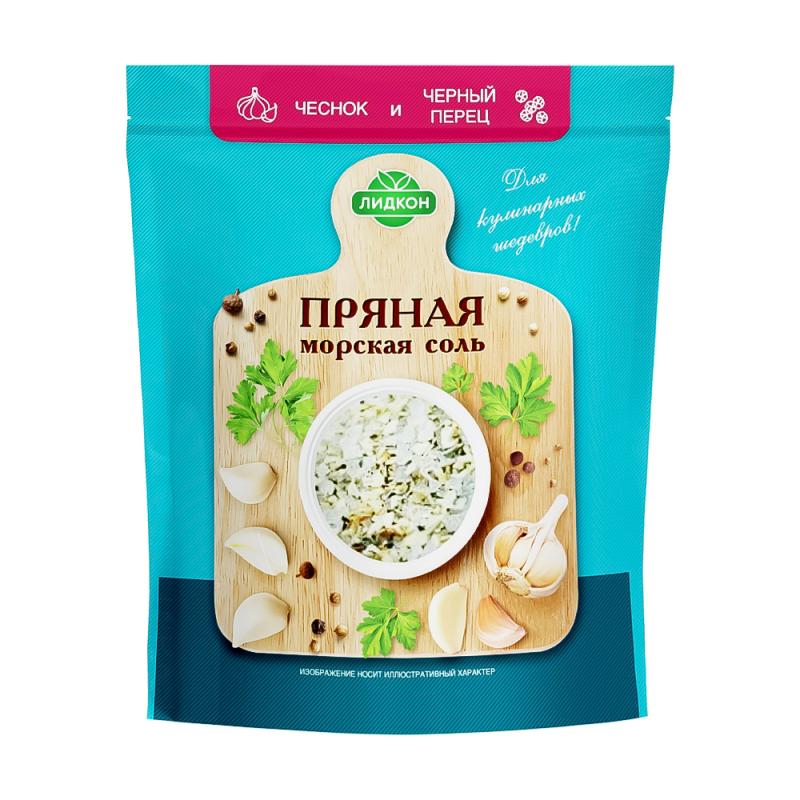Морская соль "Пряная", 150 г, в ассортименте