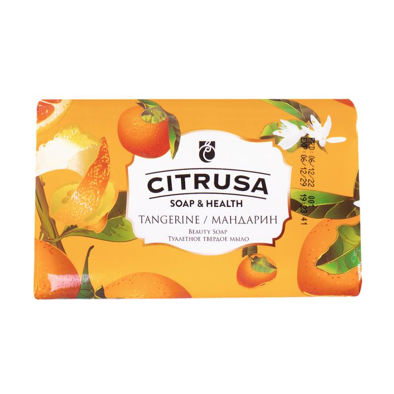 Туалетное мыло, CITRUSA, мандарин, 125 г