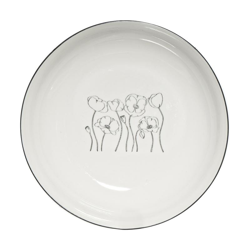 Тарелка, O`Kitchen, 20,5 см, в ассортименте
