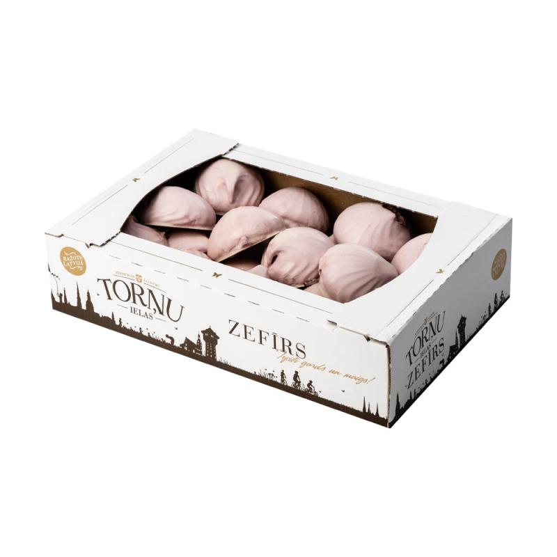 Зефир глазированный, со вкусом черники, 700 г