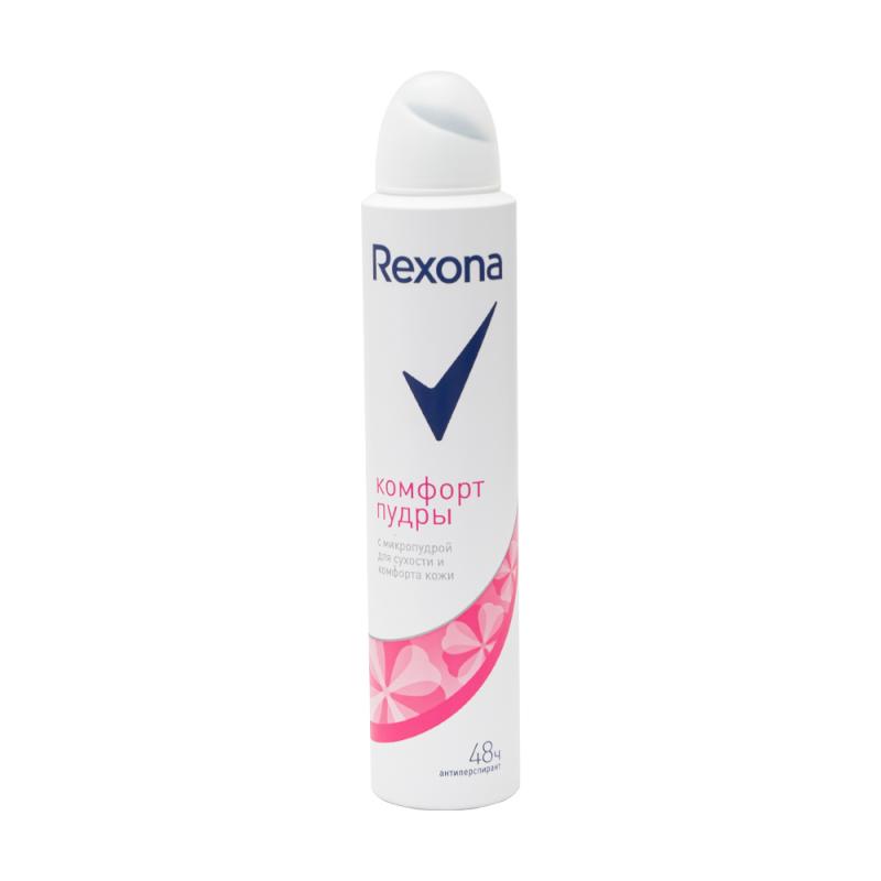 Антиперспирант, Rexona, 200 мл