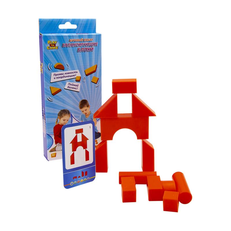 Игровой набор "Балансирующие блоки", Play the Game, в ассортименте