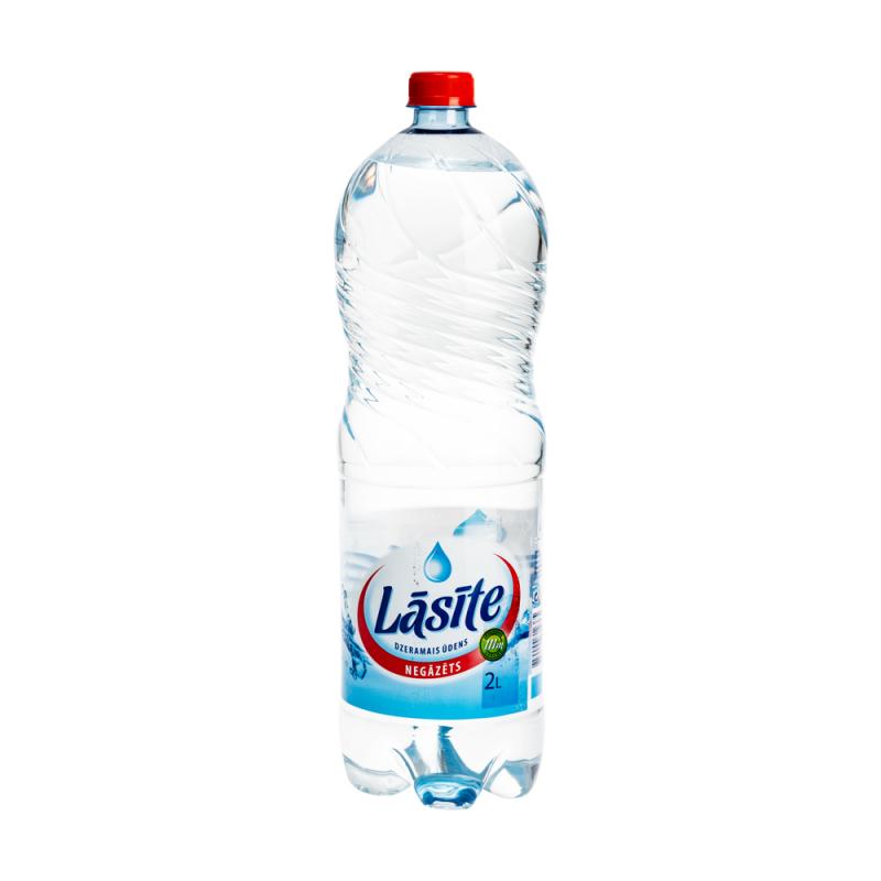 Вода питьевая Lāsīte, негазированная, 2 л