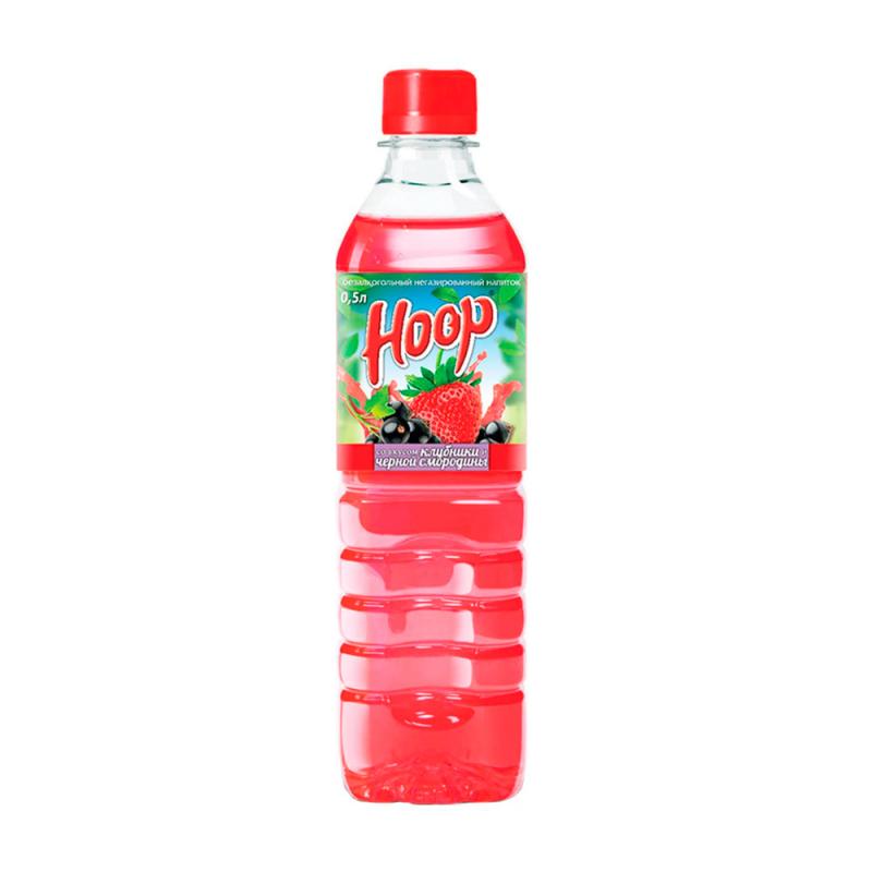 Напиток безалкогольный, HOOP, негазированный, 0,5 л, в ассортименте