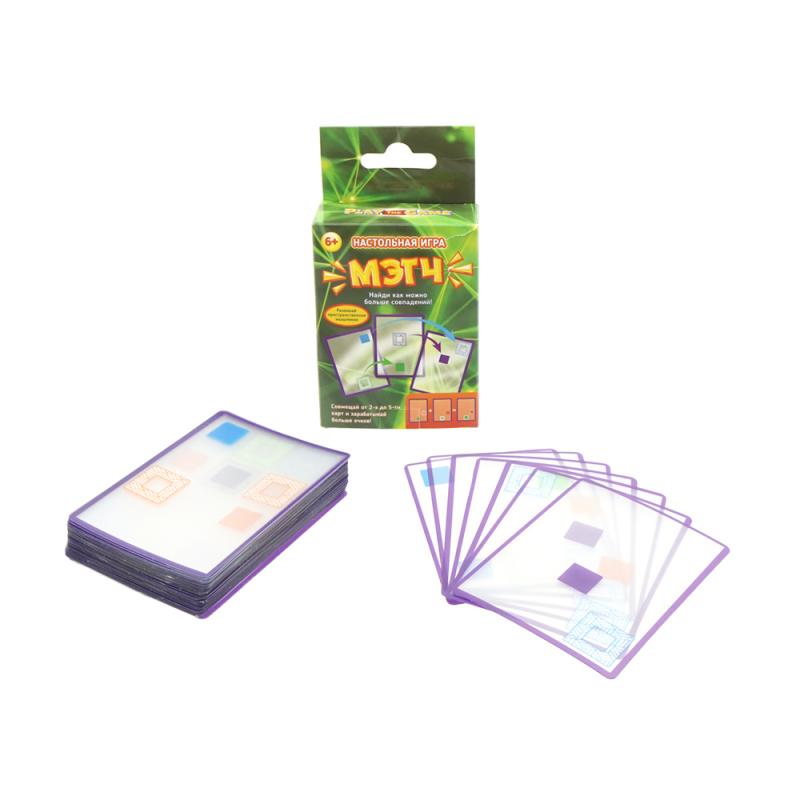 Настольная игра "МЭТЧ"