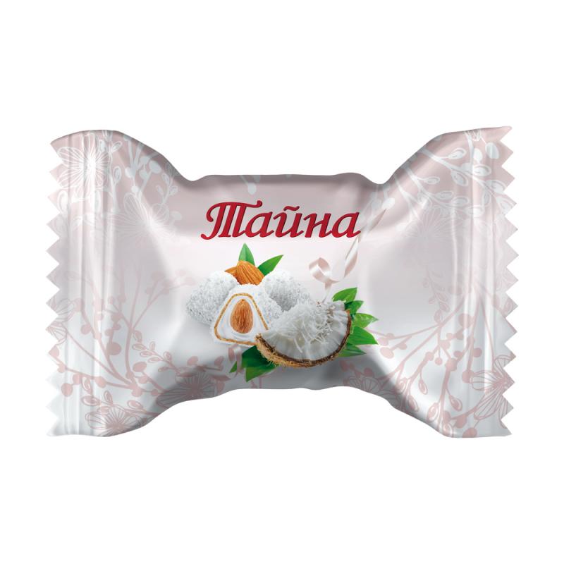Конфеты "Тайна", Essen, с миндалем и кокосом, 150 г