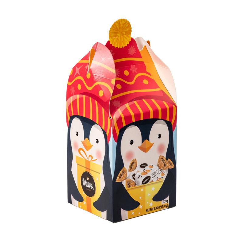 Молочные конфеты с арахисом и печеньем, 170 г