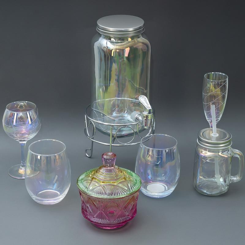 Банка с краном "Радуга", O'Kitchen, 2 л