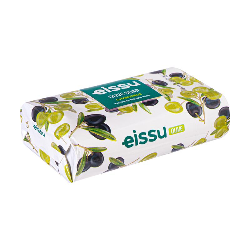 Туалетное мыло, EISSU, оливковое, 125 г