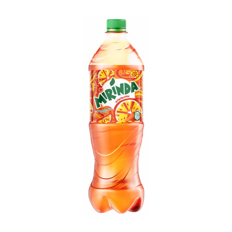 Напиток сильногазированный, Mirinda, 0,95 л, в ассортименте