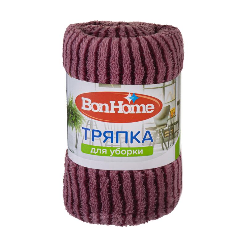 Тряпка для уборки, BonHome, 35х75 см, в ассортименте