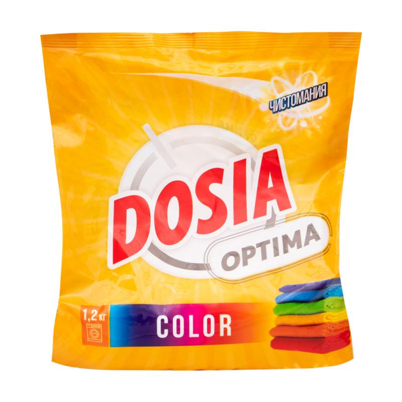 Стиральный порошок "Optima Color", DOSIA, 1,2 кг