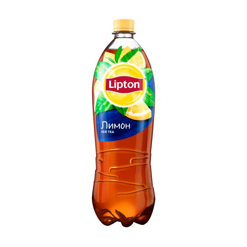 Холодный чай, Lipton, 1 л, в ассортименте