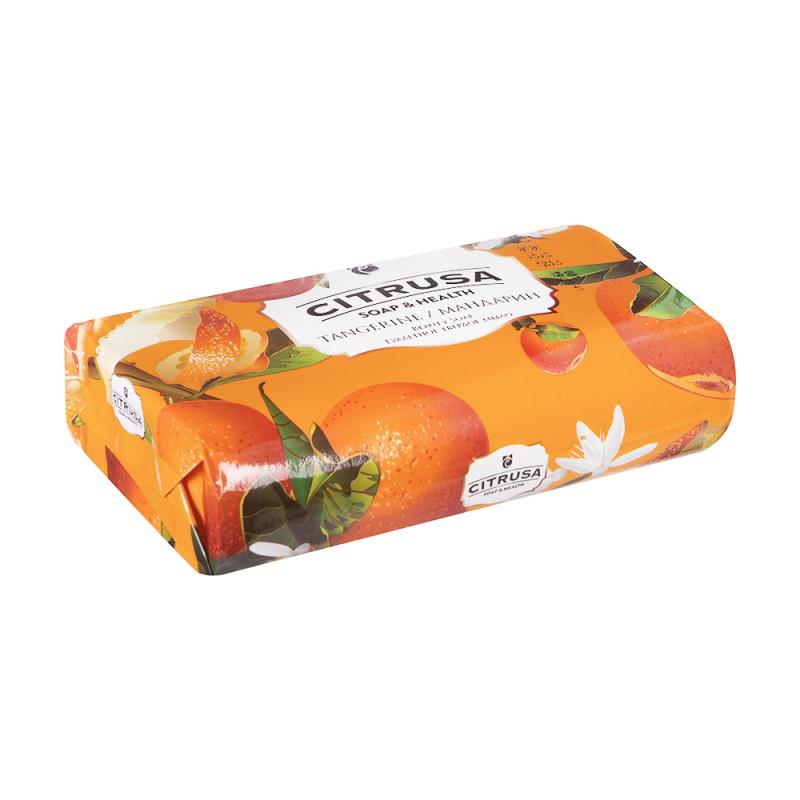 Туалетное мыло, CITRUSA, мандарин, 125 г