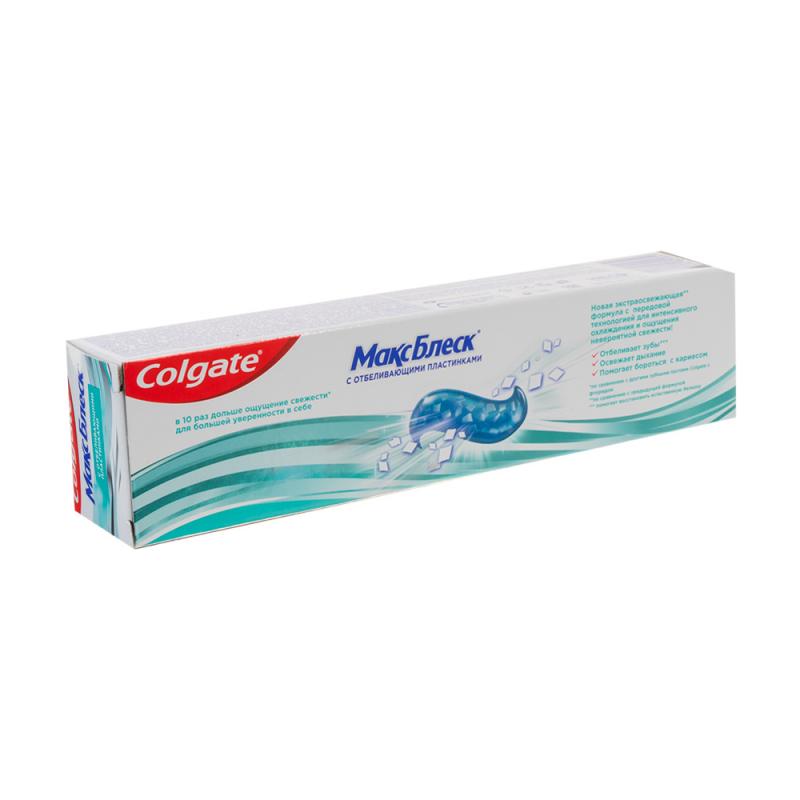 Зубная паста "Макс Блеск", Colgate, 100 мл